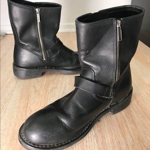 Harley Davidson Motorcycle Boots Size 9